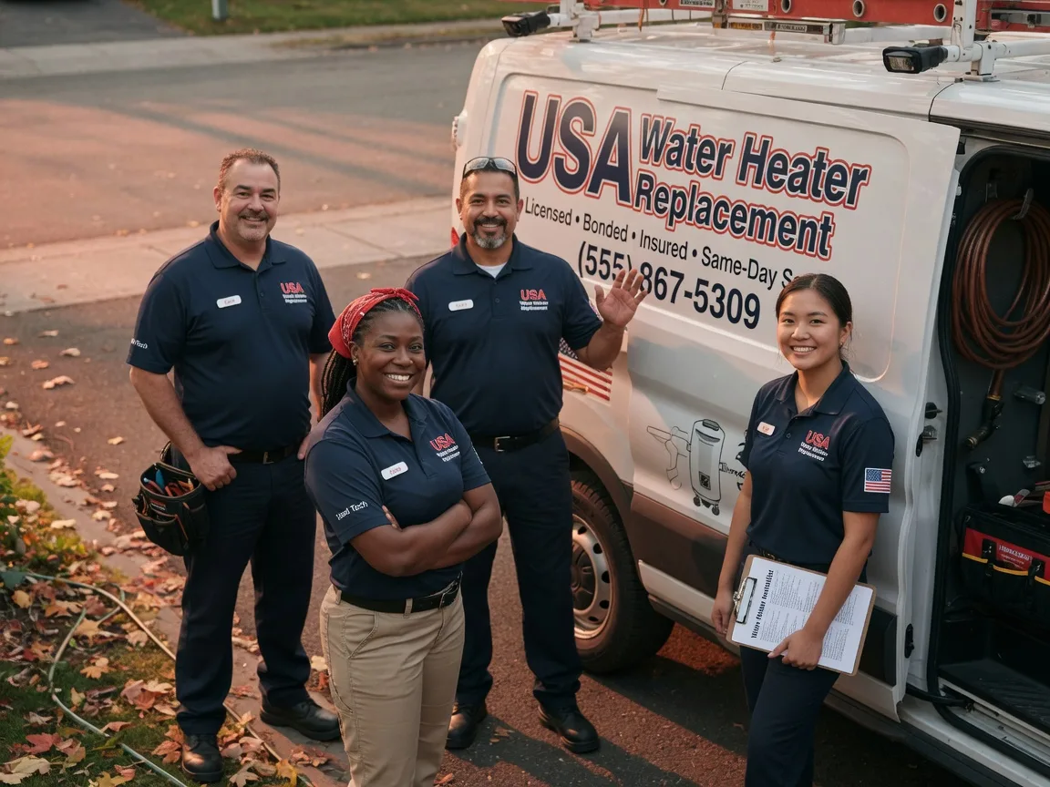 Water Heater Replacement company in Concho, OK