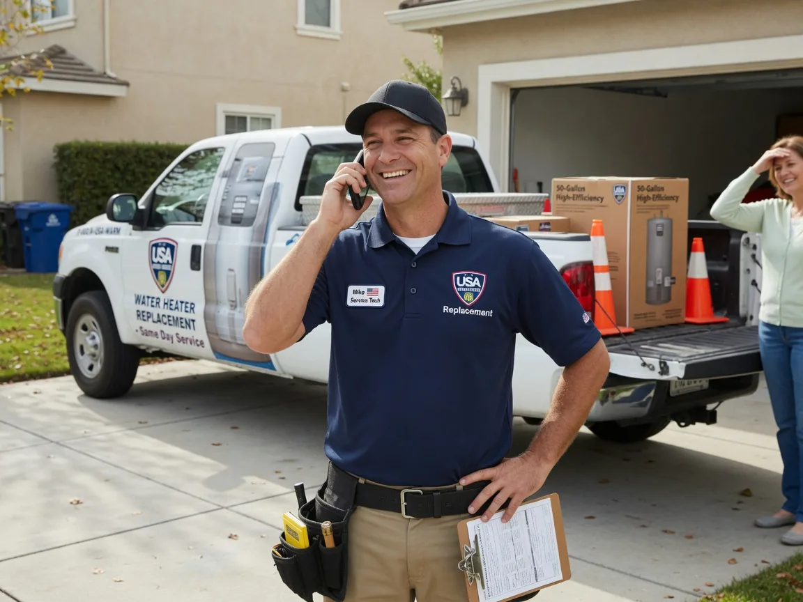 Water Heater Replacement Concho, OK FAQs